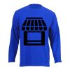 180g junior long sleeve T-shirt Thumbnail