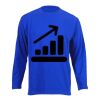 180g junior long sleeve T-shirt Thumbnail