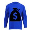 180g junior long sleeve T-shirt Thumbnail