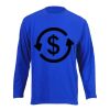 180g junior long sleeve T-shirt Thumbnail