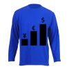 180g junior long sleeve T-shirt Thumbnail