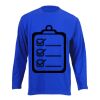 180g junior long sleeve T-shirt Thumbnail