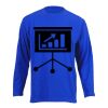 180g junior long sleeve T-shirt Thumbnail