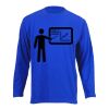180g junior long sleeve T-shirt Thumbnail