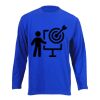180g junior long sleeve T-shirt Thumbnail