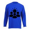 180g junior long sleeve T-shirt Thumbnail