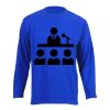 180g junior long sleeve T-shirt Thumbnail