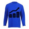 180g junior long sleeve T-shirt Thumbnail