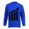 180g junior long sleeve T-shirt Thumbnail
