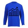 180g junior long sleeve T-shirt Thumbnail