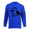 180g junior long sleeve T-shirt Thumbnail