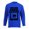180g junior long sleeve T-shirt Thumbnail