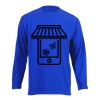 180g junior long sleeve T-shirt Thumbnail