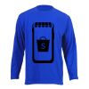 180g junior long sleeve T-shirt Thumbnail