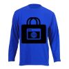 180g junior long sleeve T-shirt Thumbnail