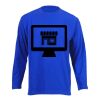 180g junior long sleeve T-shirt Thumbnail
