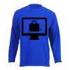 180g junior long sleeve T-shirt Thumbnail