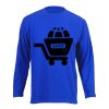 180g junior long sleeve T-shirt Thumbnail