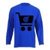 180g junior long sleeve T-shirt Thumbnail