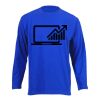 180g junior long sleeve T-shirt Thumbnail