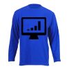 180g junior long sleeve T-shirt Thumbnail