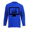 180g junior long sleeve T-shirt Thumbnail