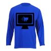 180g junior long sleeve T-shirt Thumbnail