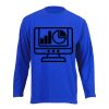 180g junior long sleeve T-shirt Thumbnail