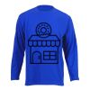 180g junior long sleeve T-shirt Thumbnail