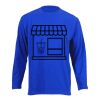 180g junior long sleeve T-shirt Thumbnail