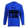 180g junior long sleeve T-shirt Thumbnail