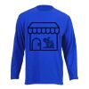180g junior long sleeve T-shirt Thumbnail