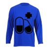 180g junior long sleeve T-shirt Thumbnail