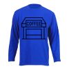 180g junior long sleeve T-shirt Thumbnail