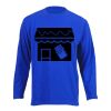 180g junior long sleeve T-shirt Thumbnail