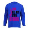 180g junior long sleeve T-shirt Thumbnail