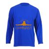 180g junior long sleeve T-shirt Thumbnail
