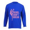 180g junior long sleeve T-shirt Thumbnail