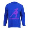 180g junior long sleeve T-shirt Thumbnail