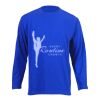 180g junior long sleeve T-shirt Thumbnail