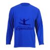 180g junior long sleeve T-shirt Thumbnail