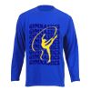 180g junior long sleeve T-shirt Thumbnail
