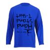 180g junior long sleeve T-shirt Thumbnail
