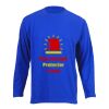 180g junior long sleeve T-shirt Thumbnail