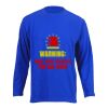180g junior long sleeve T-shirt Thumbnail