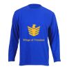 180g junior long sleeve T-shirt Thumbnail