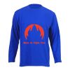 180g junior long sleeve T-shirt Thumbnail