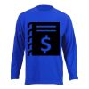 180g junior long sleeve T-shirt Thumbnail