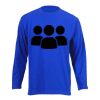 180g junior long sleeve T-shirt Thumbnail