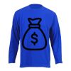 180g junior long sleeve T-shirt Thumbnail
